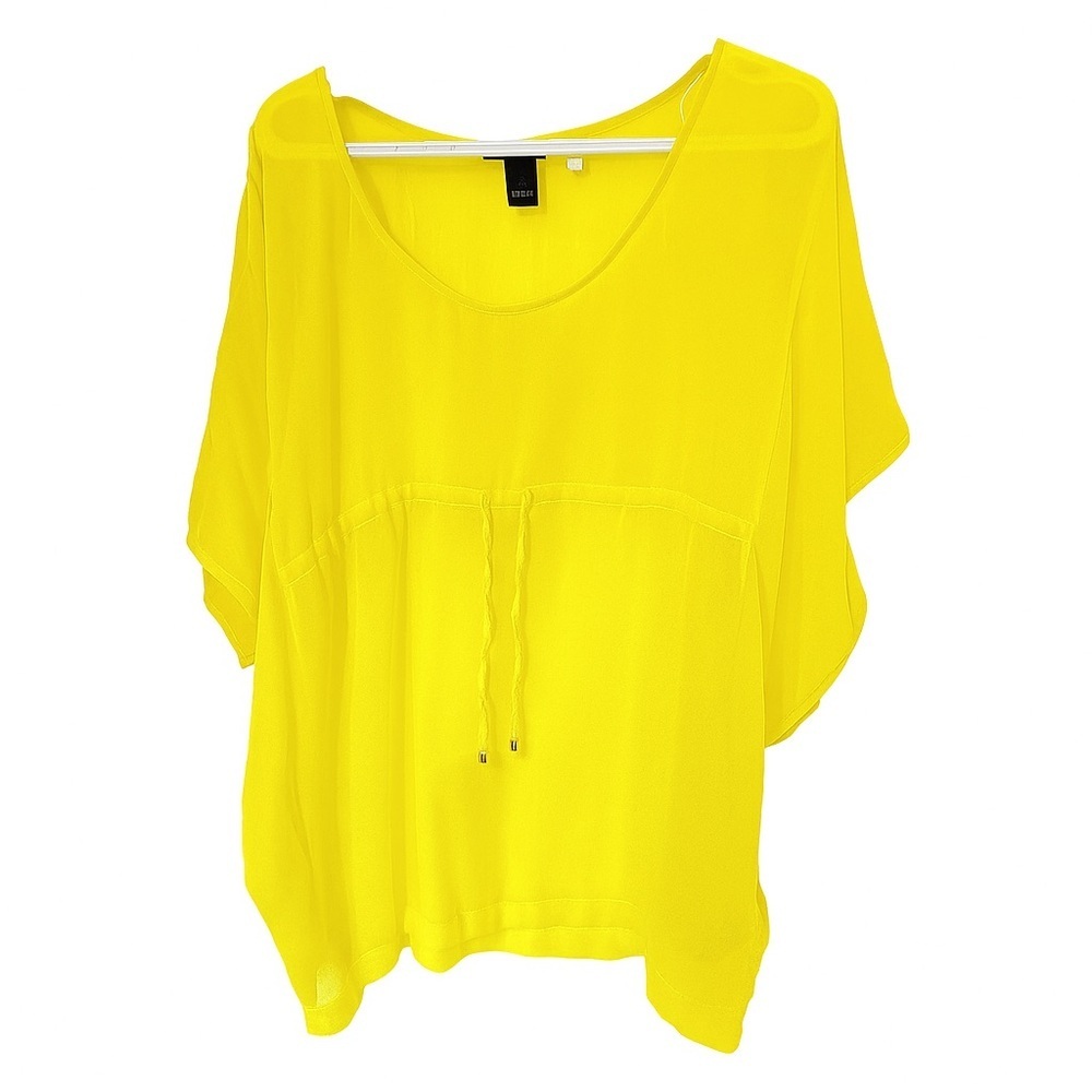 ☀️ 2 for $20 ☀️ H&M Yellow Beach Cover-Up
